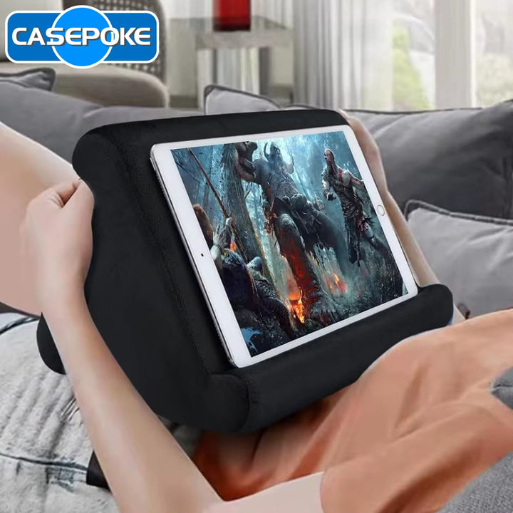Sponge Pillow Tablet Holder for Ipad Samsung Huawei Tablet Holder Mobile Phone Support Pillow Multi-Angle Reading Stand