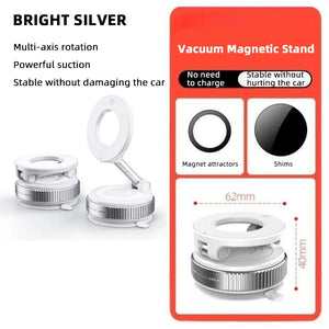 K007 Magnetic Phone Holder｜Three-Axis Rotation for Free Adjustment｜A Convenient Choice for Multiple Scenarios.