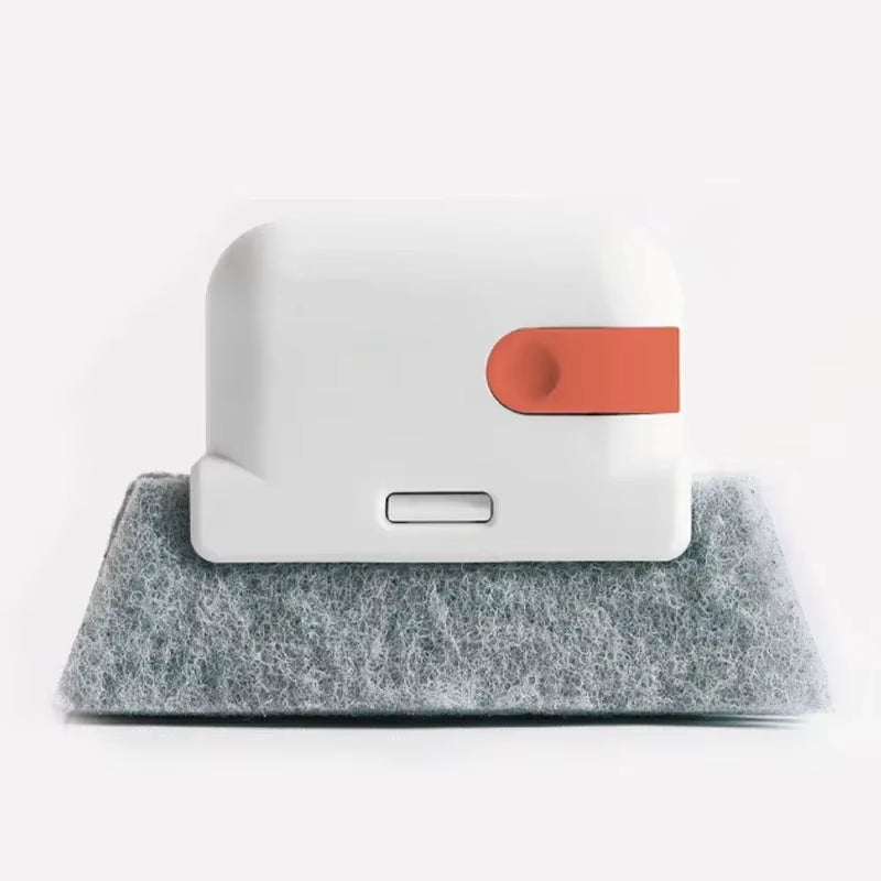 Household Cleaning Brush Groove Cleaning Tool Window Track Cleaner Window Groove Brush Scouring Door Track Pad Gap Cleaner