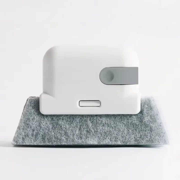Household Cleaning Brush Groove Cleaning Tool Window Track Cleaner Window Groove Brush Scouring Door Track Pad Gap Cleaner