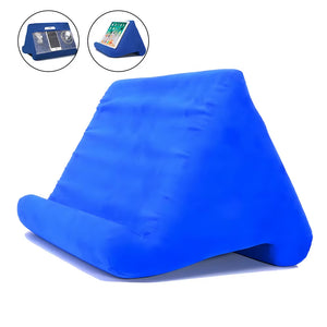 Sponge Pillow Tablet Holder for Ipad Samsung Huawei Tablet Holder Mobile Phone Support Pillow Multi-Angle Reading Stand