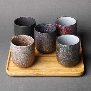 Ceramic 120Ml Water Mugs Wine Mug Kung Fu Cups Porcelain Coffee Cup Tea Cups Water Cups Drinkware