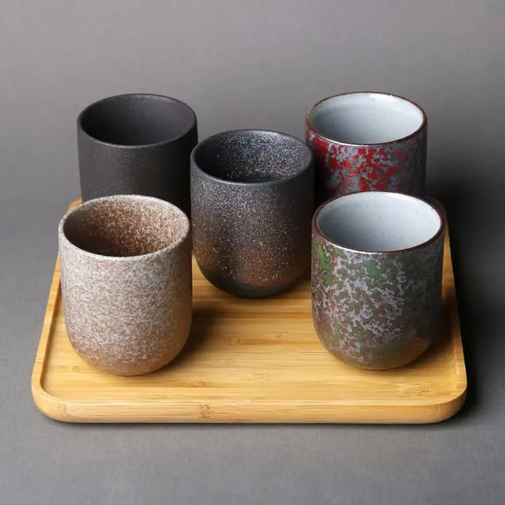 Ceramic 120Ml Water Mugs Wine Mug Kung Fu Cups Porcelain Coffee Cup Tea Cups Water Cups Drinkware