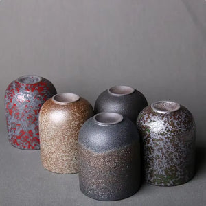 Ceramic 120Ml Water Mugs Wine Mug Kung Fu Cups Porcelain Coffee Cup Tea Cups Water Cups Drinkware