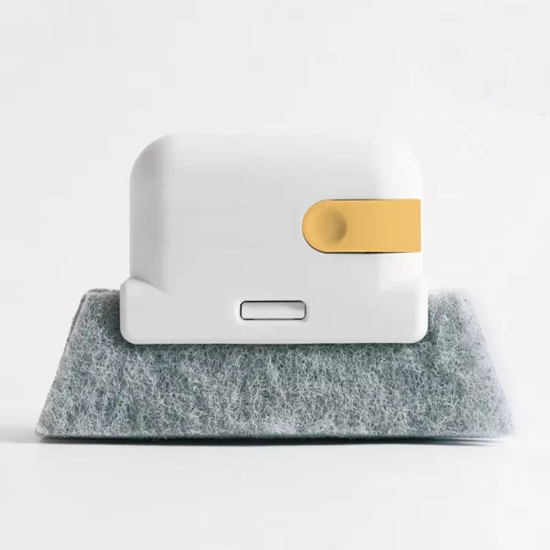 Household Cleaning Brush Groove Cleaning Tool Window Track Cleaner Window Groove Brush Scouring Door Track Pad Gap Cleaner