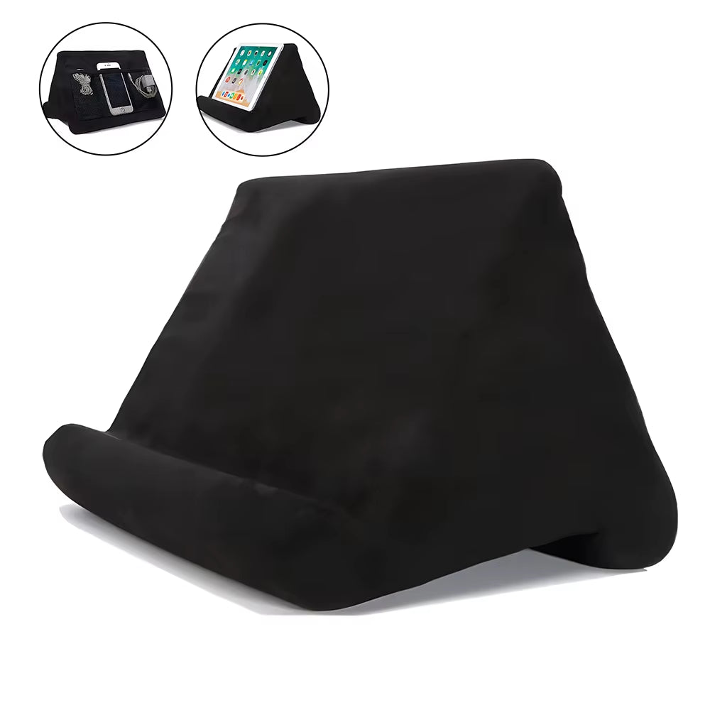 Sponge Pillow Tablet Holder for Ipad Samsung Huawei Tablet Holder Mobile Phone Support Pillow Multi-Angle Reading Stand