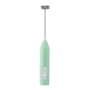 Wireless Milk Frs Electric Handheld Blender Electrical Mini Coffee Maker Whisk Mixer with USB for Coffee Cappuccino Cream