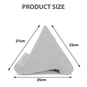 Sponge Pillow Tablet Holder for Ipad Samsung Huawei Tablet Holder Mobile Phone Support Pillow Multi-Angle Reading Stand