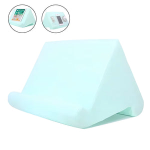 Sponge Pillow Tablet Holder for Ipad Samsung Huawei Tablet Holder Mobile Phone Support Pillow Multi-Angle Reading Stand