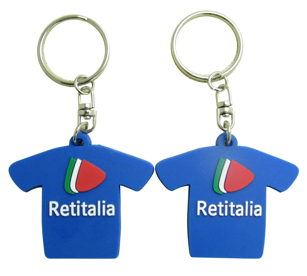 50 pcs Custom Soft PVC Keychain Key Chain / Soft Rubber Keychains / Silicone Keyring 2D/3D Rubber Pvc Keychain with Your Logo Name