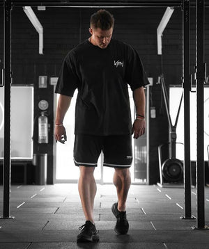 50 piece Custom Logo High Quality T shirt Heavyweight Gym Apparel with Solid Pattern and Comfortable Neck