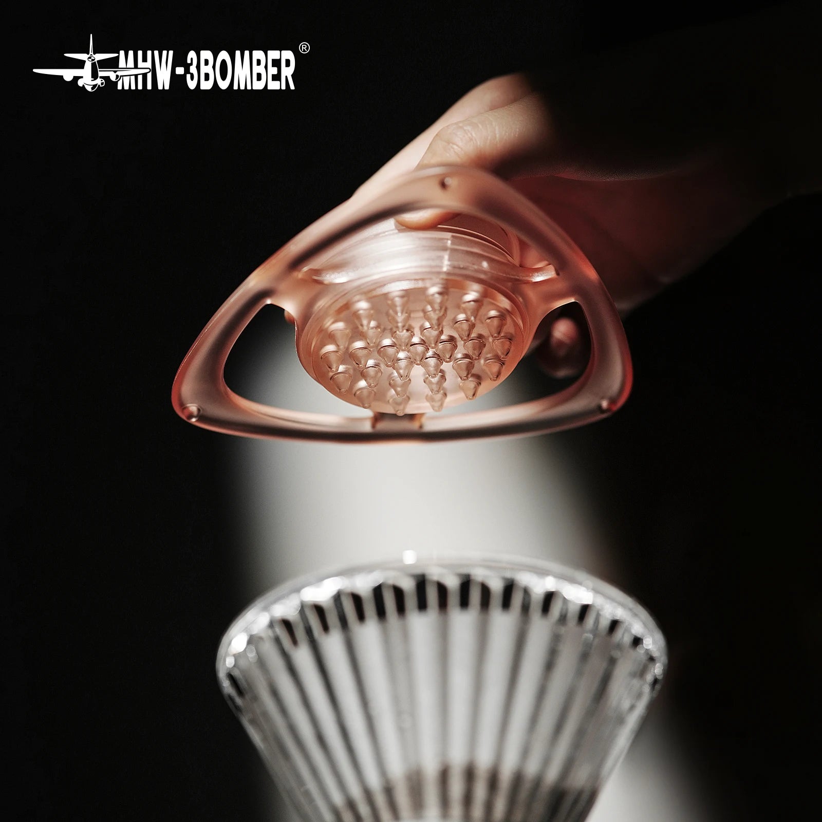 1/2/3 Pcs Pour over Coffee Splitter Control Flow Rate Coffee Dripper Portable Coffee Accessories for Travel