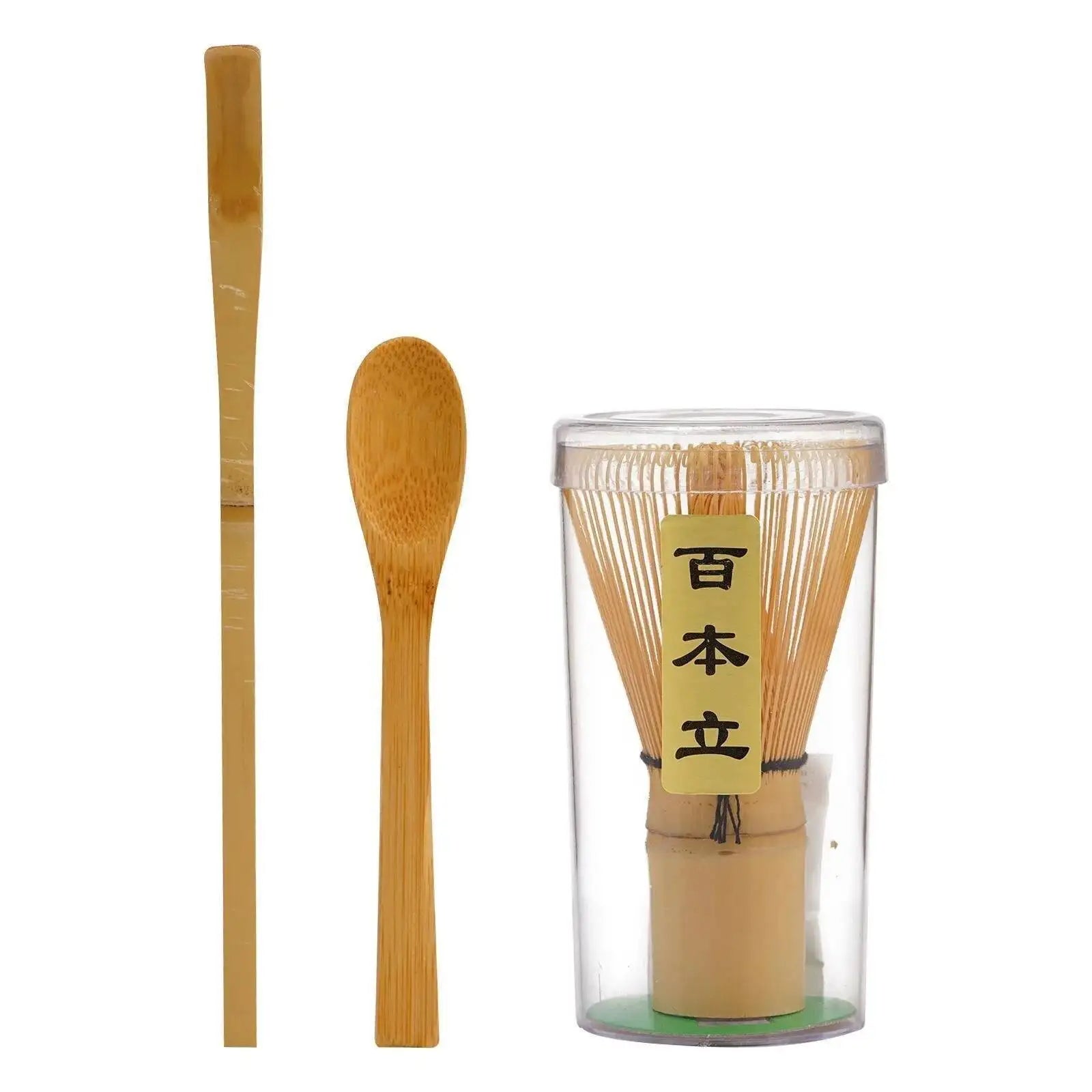 Matcha Set Bamboo / Home Tea-Making Tools Accessories 
