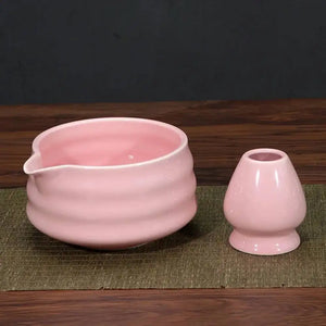 Large-Capacity Ceramic Matcha Bowl with Smooth Finish – Heat-Resistant, Ideal for Tea, Soup, Salads