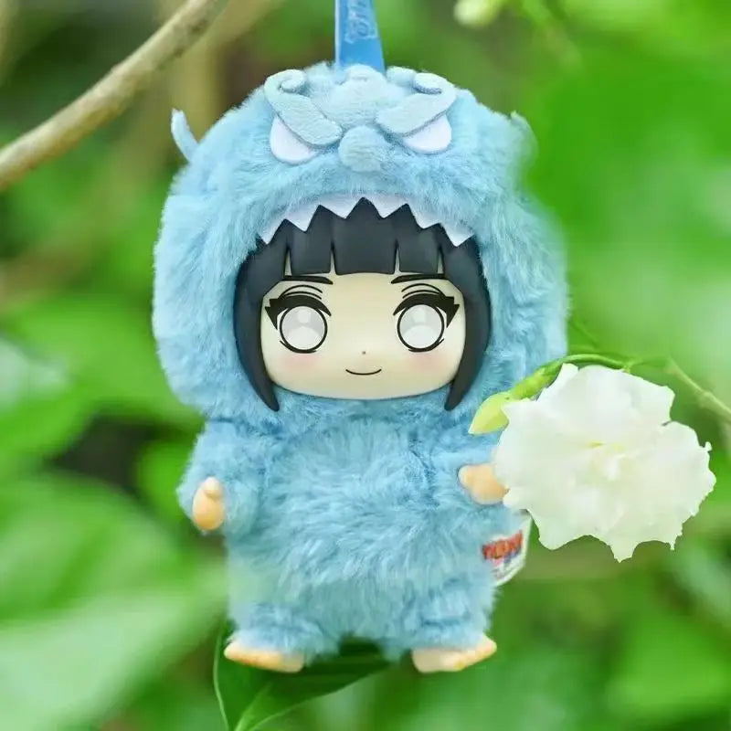 New Naruto Blind Box Shippuden Beast Party Series Plush Doll Cute Hand-Made Custom Gift Ornaments for Men and Women ﻿