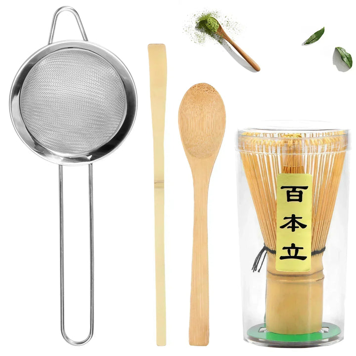 Matcha Set Bamboo / Home Tea-Making Tools Accessories 
