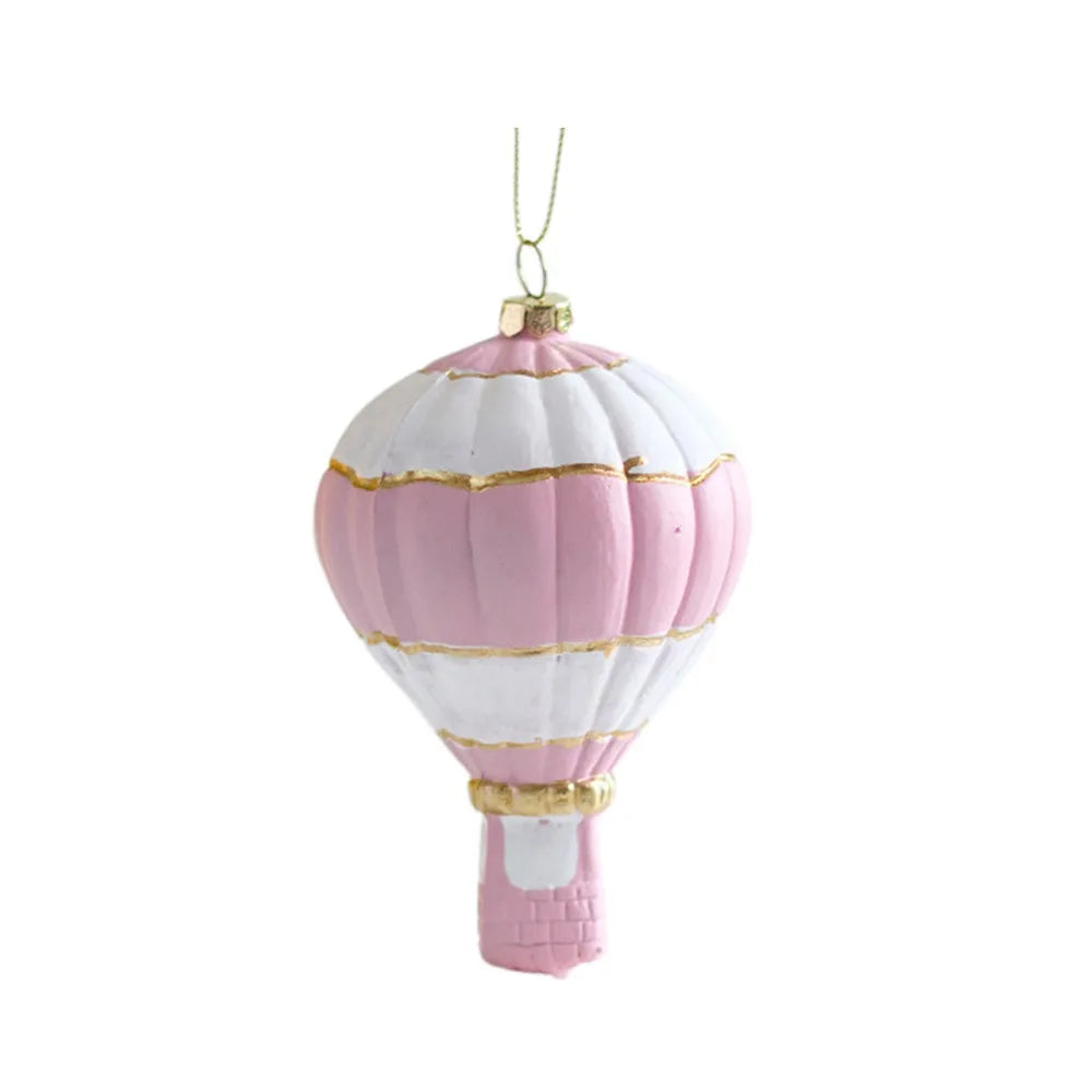 Pink Christmas Hanging Ornaments – Tree Baubles, Wreath & Gift Box Decorations for Holiday and Party Décor