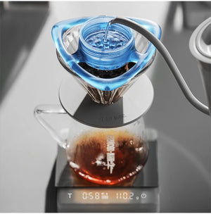 1/2/3 Pcs Pour over Coffee Splitter Control Flow Rate Coffee Dripper Portable Coffee Accessories for Travel
