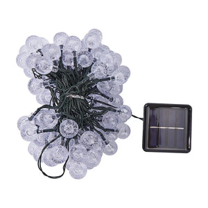 Solar Bubble Ball String Lights – Waterproof Outdoor LED Orbs for Patio, Garden, Christmas & Holiday Parties