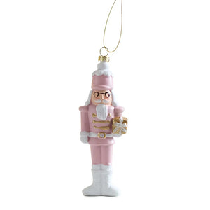 Pink Christmas Hanging Ornaments – Tree Baubles, Wreath & Gift Box Decorations for Holiday and Party Décor