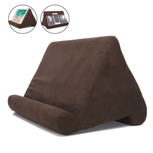 Sponge Pillow Tablet Holder for Ipad Samsung Huawei Tablet Holder Mobile Phone Support Pillow Multi-Angle Reading Stand
