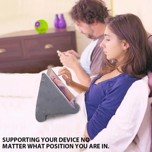 Sponge Pillow Tablet Holder for Ipad Samsung Huawei Tablet Holder Mobile Phone Support Pillow Multi-Angle Reading Stand