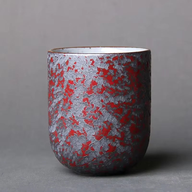 Ceramic 120Ml Water Mugs Wine Mug Kung Fu Cups Porcelain Coffee Cup Tea Cups Water Cups Drinkware