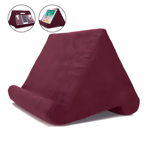 Sponge Pillow Tablet Holder for Ipad Samsung Huawei Tablet Holder Mobile Phone Support Pillow Multi-Angle Reading Stand