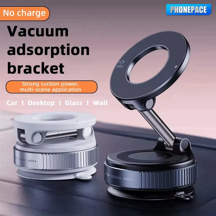 K007 Magnetic Phone Holder｜Three-Axis Rotation for Free Adjustment｜A Convenient Choice for Multiple Scenarios.