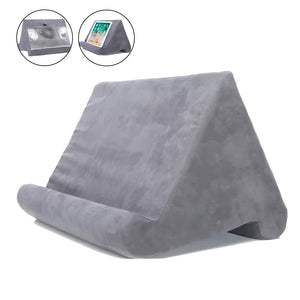 Sponge Pillow Tablet Holder for Ipad Samsung Huawei Tablet Holder Mobile Phone Support Pillow Multi-Angle Reading Stand
