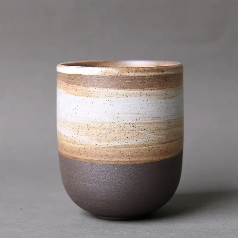 Ceramic 120Ml Water Mugs Wine Mug Kung Fu Cups Porcelain Coffee Cup Tea Cups Water Cups Drinkware